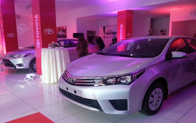 Inauguration d'une nouvelle agence BSB Toyota au cur de la ville de Tunis