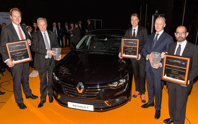 Renault remporte trois prix au Festival Automobile International 2016