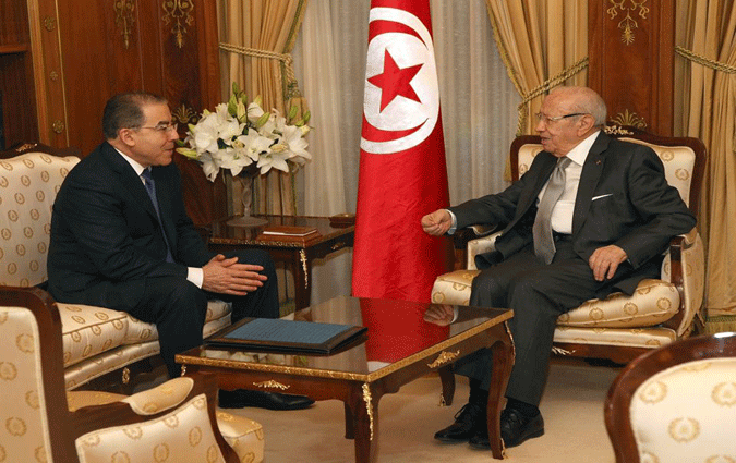 Bji Cad Essebsi reoit Mongi Hamdi