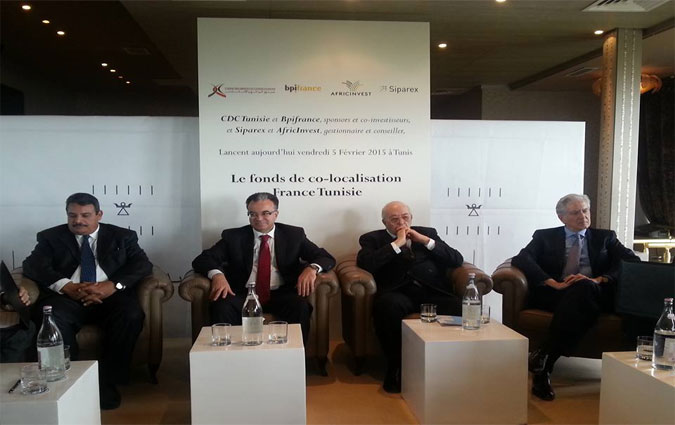 Lancement en grande pompe du premier closing du Fonds de co-localisation franco-tunisien