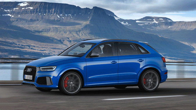 RS Q3 performance, le nouveau bolide d'Audi