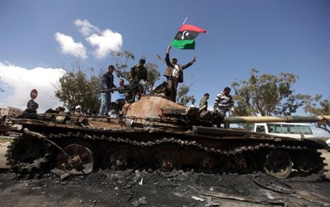 Intervention militaire en Libye : Aux portes de la Tunisie, la guerre
