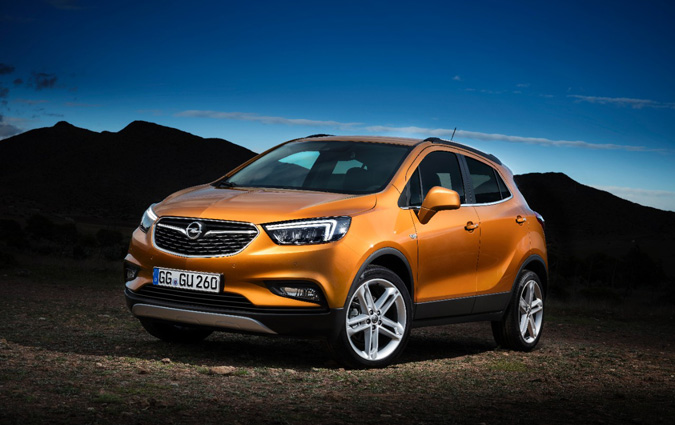 Salon de Genve : Opel prsente en premire mondiale son nouveau baroudeur, le Mokka X
