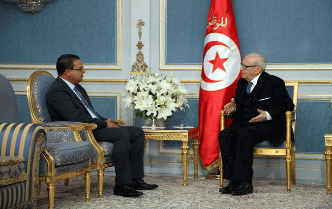 Bji Cad Essebsi reoit Zouhair Maghzaoui