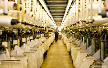 Perte de 40 mille postes d'emploi dans le secteur du textile