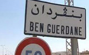 Sit-in des commerants entre Ben Guerdne et Ras Jedir
