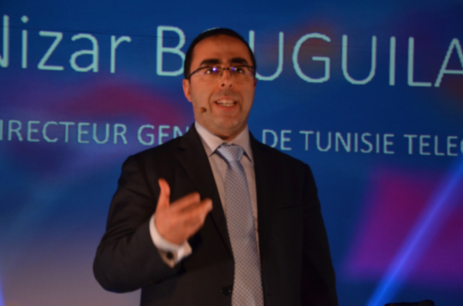 Nizar Bouguila  : Tunisie Telecom se transforme en un oprateur de services numriques
