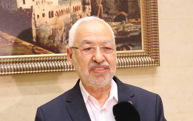 Rached Ghannouchi  Al Arabiya : Je ne pratique aucune diplomatie  parallle 


