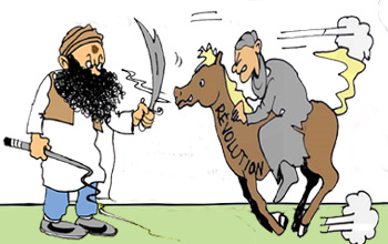 La Révolution tunisienne face aux Salafistes
