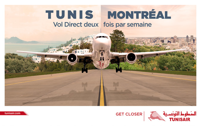 Tunisair affiche ses tarifs sur Montral