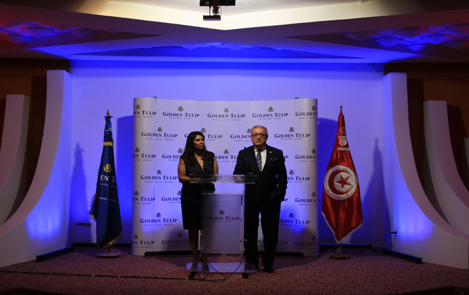 Signature d'un accord entre la chaîne Golden Tulip et L'hôtel Taj Sultan de Yasmine Hammamet