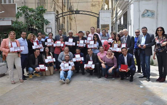 Remise du Prix Mohamed Guelbi pour la libert de la presse, Ada Klibi et Walid Louguini parmi les laurats
