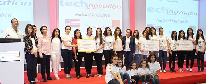 Technovation Tunisia : 19 quipes de jeunes lycennes dveloppeuses s'affrontent lors de la journe de pitching national pour une place en finale  la Sillicon Valley !
