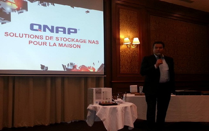 CODIS lance les produits QNAP en Tunisie