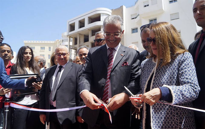 Le ministre de la Justice inaugure le nouveau sige du Tribunal de premire instance de Sfax 2