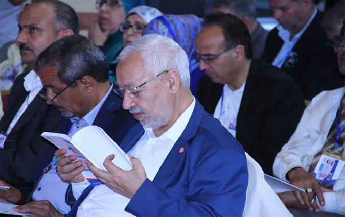 Ghannouchi contrari par le vote sur l'lection du bureau excutif