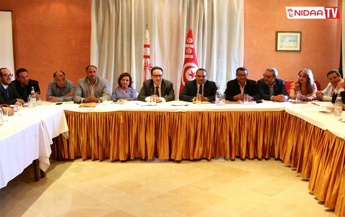 Nidaa Tounes : Adoption de la composition du bureau excutif fix lors du congrs de Sousse