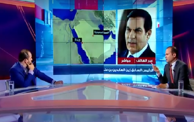  Zine El Abidine Ben Ali dans la camra cache de Mekki Hlel