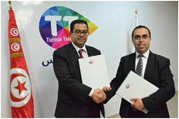 
Partenariat  renouvel entre  Tunisie  Telecom et la Mutuelle de la Douane

 