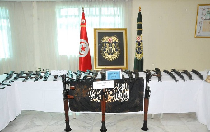 Rvlations sur les dcouvertes en srie des caches d'armes dans le Sud tunisien