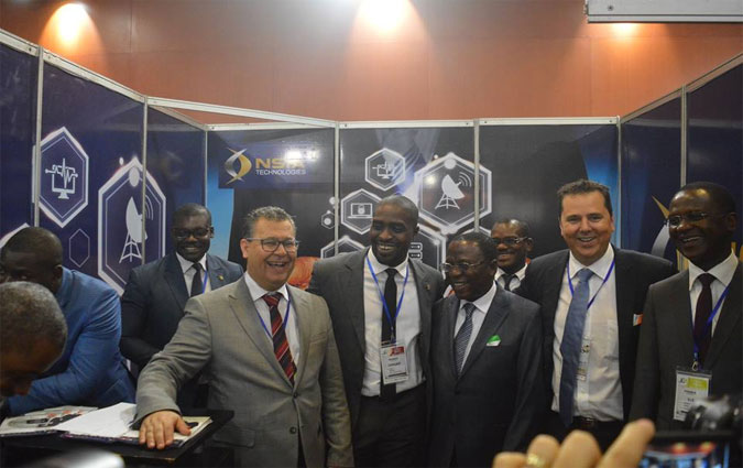Avec Nomen Fehri pour une coopration plus ardue en matire de TIC avec la Cte d'Ivoire !