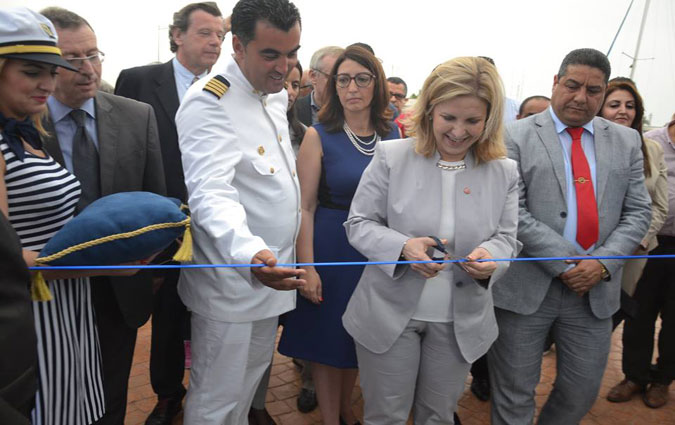 La ministre du Tourisme inaugure la marina de Bizerte