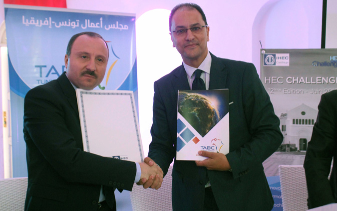 Accord de partenariat entre Tunisia-Africa Business Council et l'IHEC Carthage