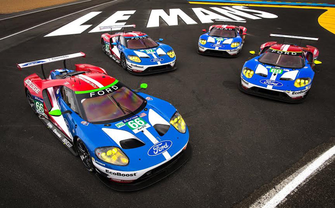 La Ford GT pour la premire fois aux 24 heures du Mans
