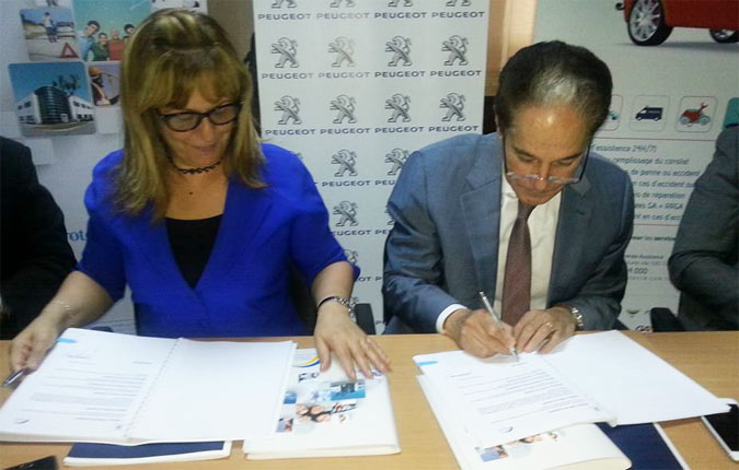 Nouveau partenariat entre la Stafim Peugeot et les Assurances Salim 