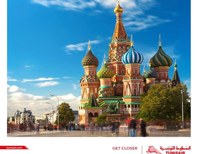 Reprise des vols Tunisair vers Moscou