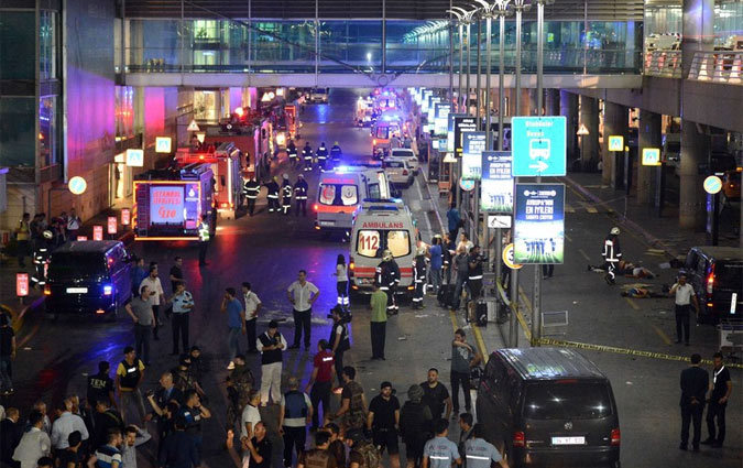 La Tunisie condamne avec force l'attentat terroriste qui a frapp l'aroport Atatrk d'Istanbul
