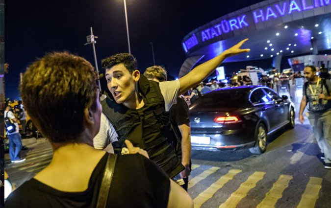 Un Tunisien dcde dans l'attaque de l'aroport Atatrk d'Istanbul