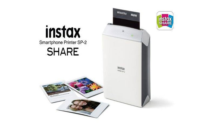 Fujifilm lance l'imprimante smartphone Instax SHARE SP-2