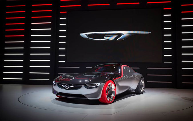 Automotive Brand - L'Opel GT Concept reoit le prix Best of Best 