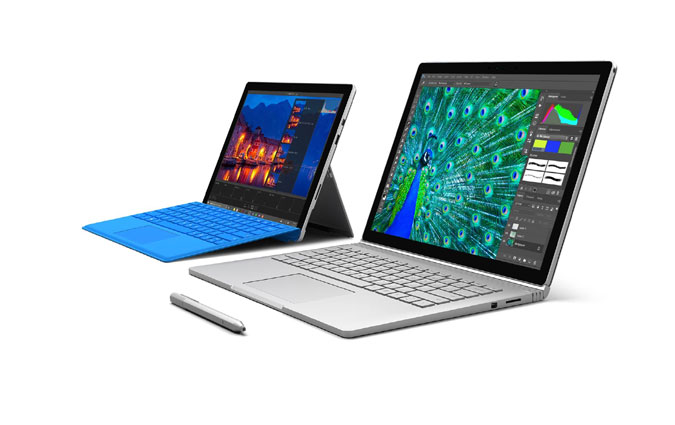 Microsoft dvoile deux nouvelles versions de Surface Book et Surface Pro 4