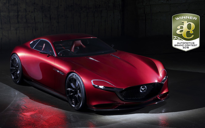 Mazda remporte deux prix au concours Automotive Brand Contest

