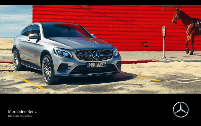 GLC Coup, le nouveau SUV sport de Mercedes-Benz
