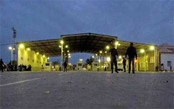 Fermeture du passage frontalier Ras Jedir  cause de combats du ct libyen 