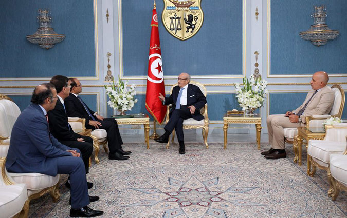Bji Cad Essebsi reoit une dlgation d'organisations qui ont relev les abus commis par certains mdias