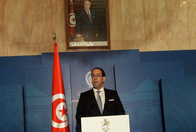 Youssef Chahed : Ce sera un gouvernement de jeunes et de comptences nationales
