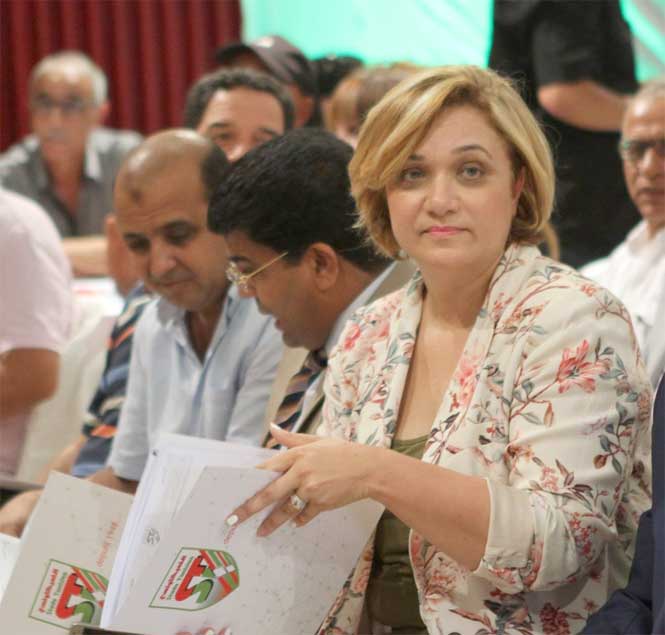 Leila Chettaoui lue vice-prsidente charge du basketball au Stade Tunisien
