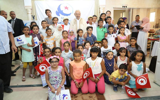 Rached Ghannouchi souligne l'importance de prodiguer aux enfants une ducation alliant science et religion