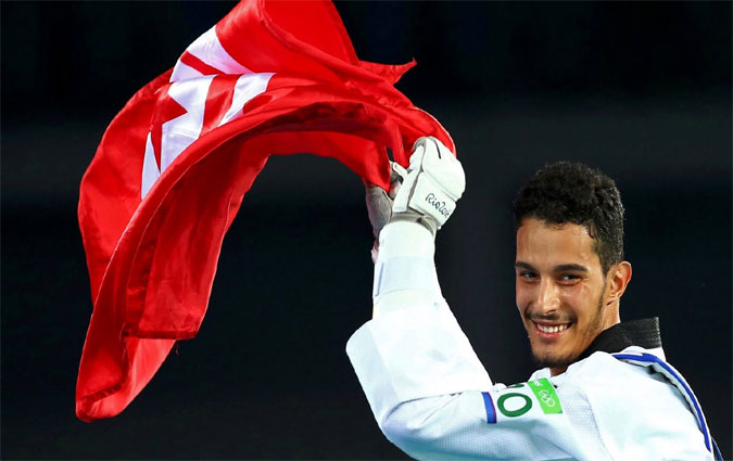 Rio 2016 : Oussama Oueslati offre  la Tunisie une troisime mdaille de Bronze