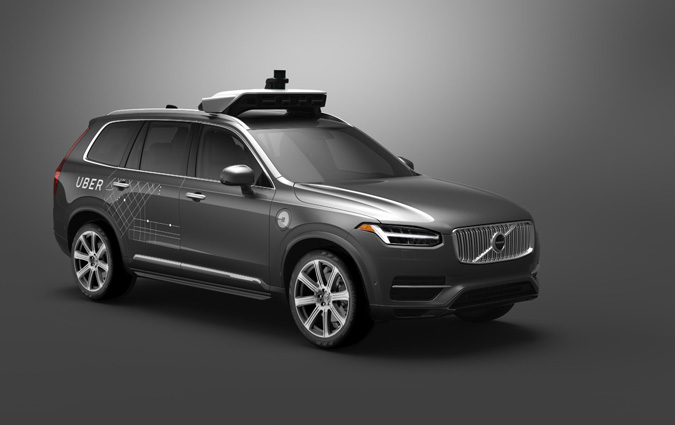 Volvo Cars s'associe  Uber pour dvelopper ses voitures autonomes
