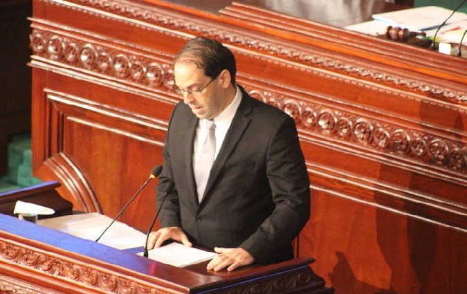 Le gouvernement de Youssef Chahed obtient la confiance du Parlement