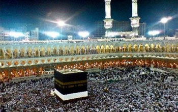 L'Arabie Saoudite appelle les pèlerins à reporter leur Hajj pour l'année 2013