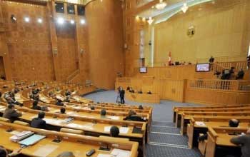 Séance inaugurale de l'Assemblée constituante le mardi 22 novembre