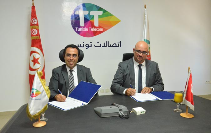 Partenariat renouvel entre Tunisie Telecom et  la COMAR 
