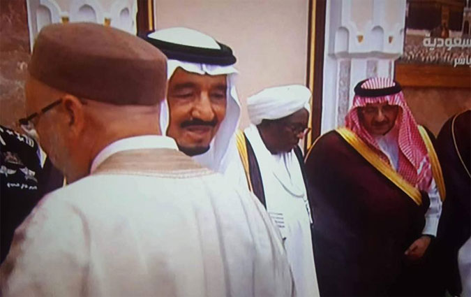 En marge du plerinage, Rached Ghannouchi reu par le roi d'Arabie Saoudite