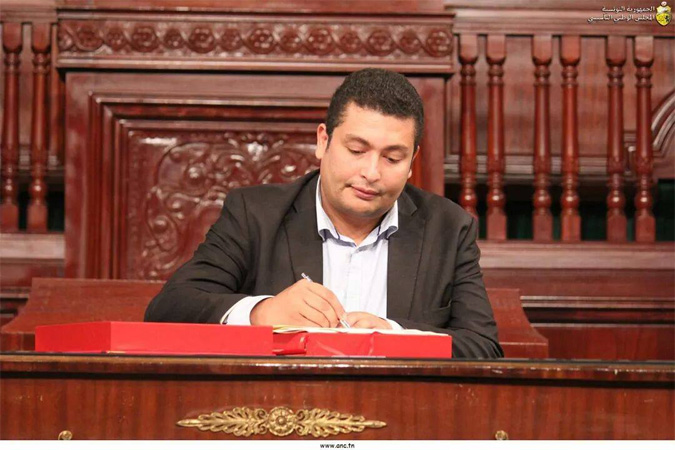 Iyed Dahmani appelle au report de l'adoption de la loi relative aux lections

